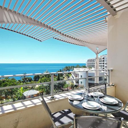 Oceanside Terrace Apartment By Holiday Rental Madeira ฟุงชาล ภายนอก รูปภาพ