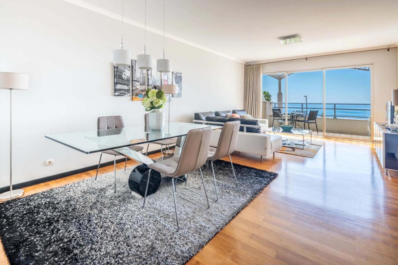 Oceanside Terrace Apartment By Holiday Rental Madeira ฟุงชาล ภายนอก รูปภาพ