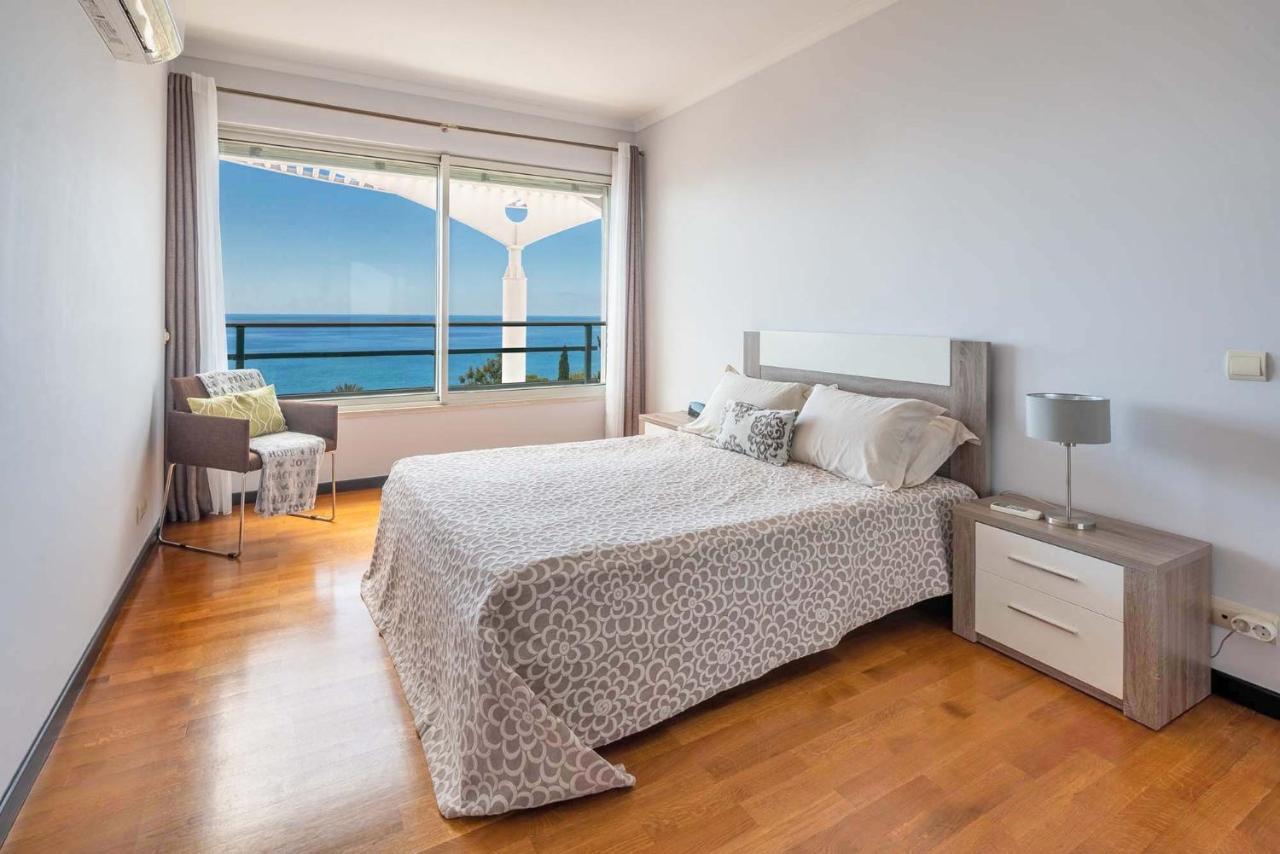 Oceanside Terrace Apartment By Holiday Rental Madeira ฟุงชาล ภายนอก รูปภาพ