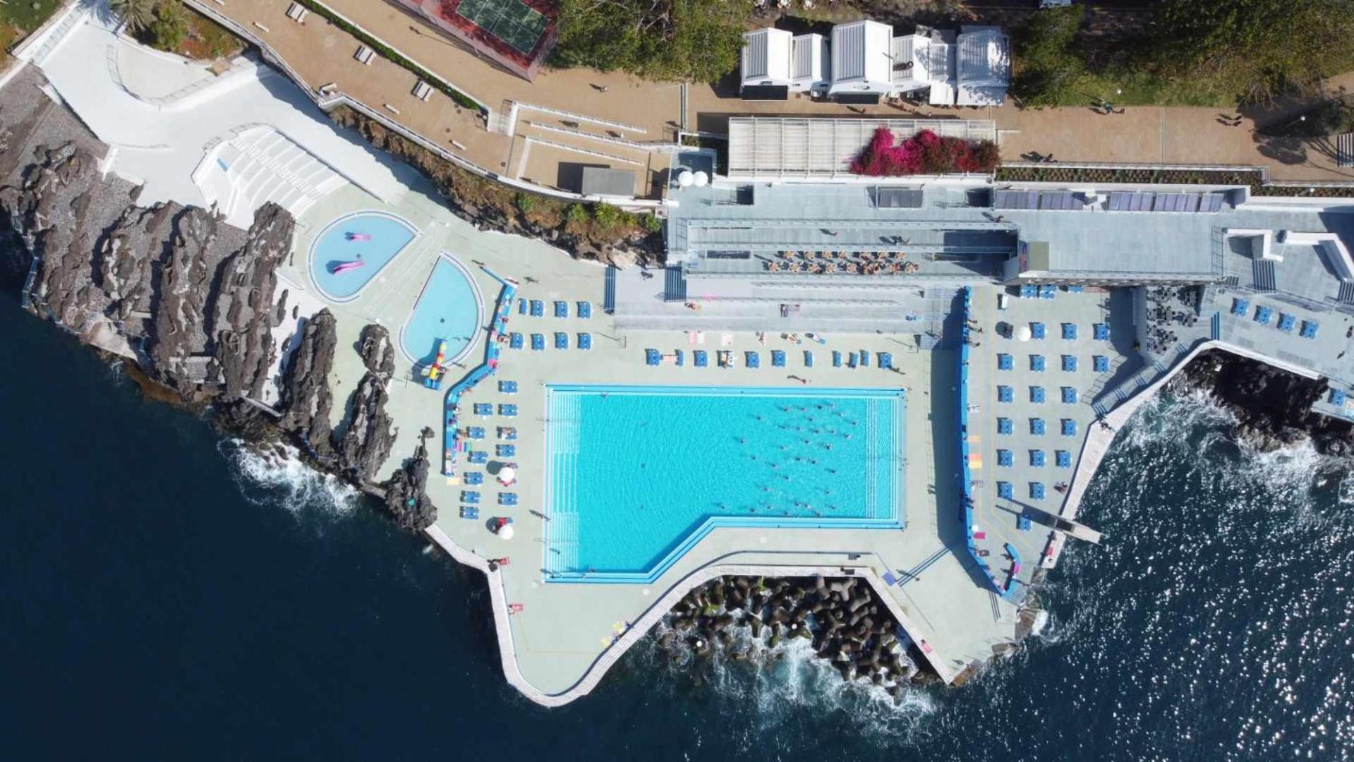 Oceanside Terrace Apartment By Holiday Rental Madeira ฟุงชาล ภายนอก รูปภาพ
