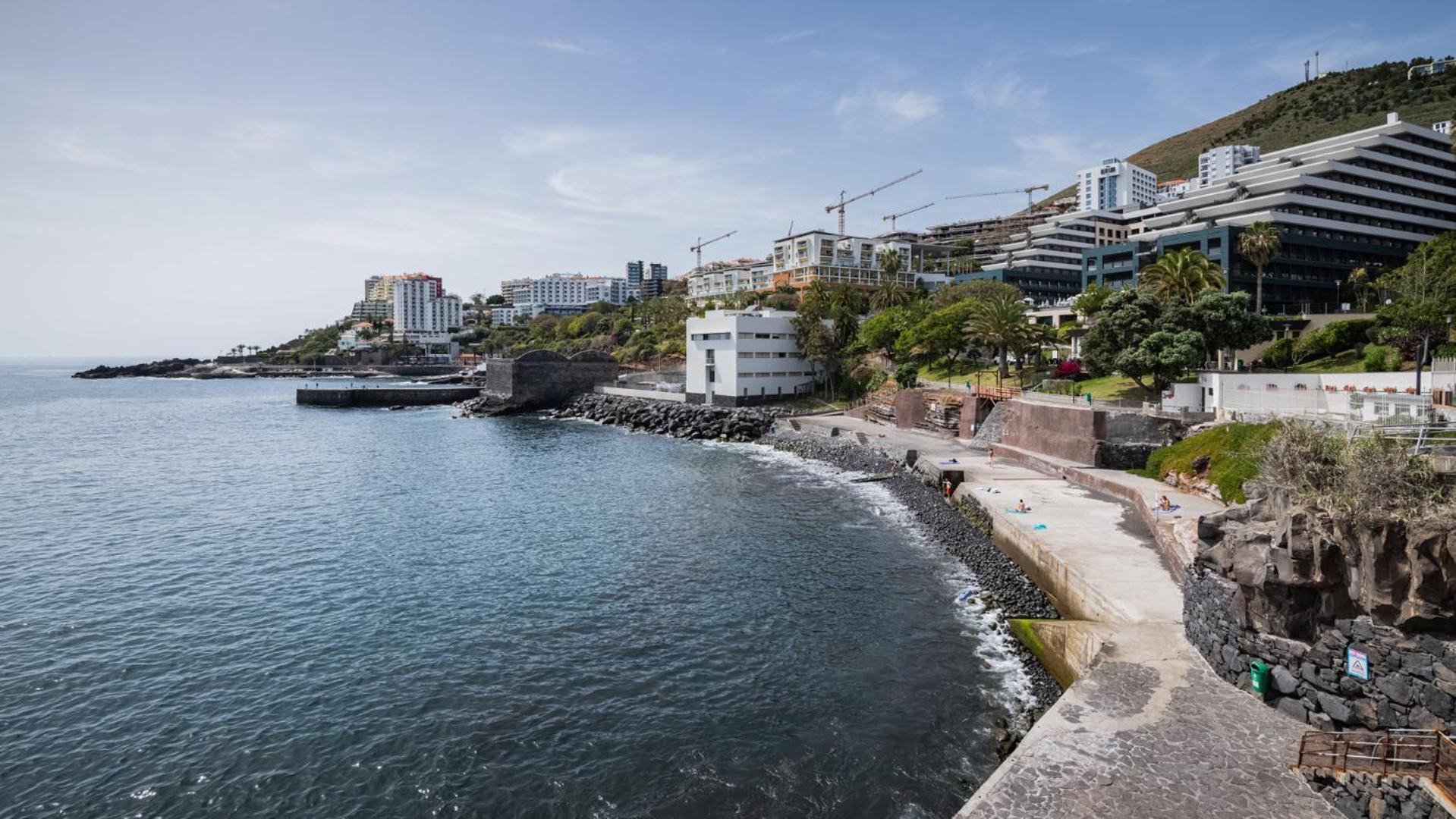 Oceanside Terrace Apartment By Holiday Rental Madeira ฟุงชาล ภายนอก รูปภาพ