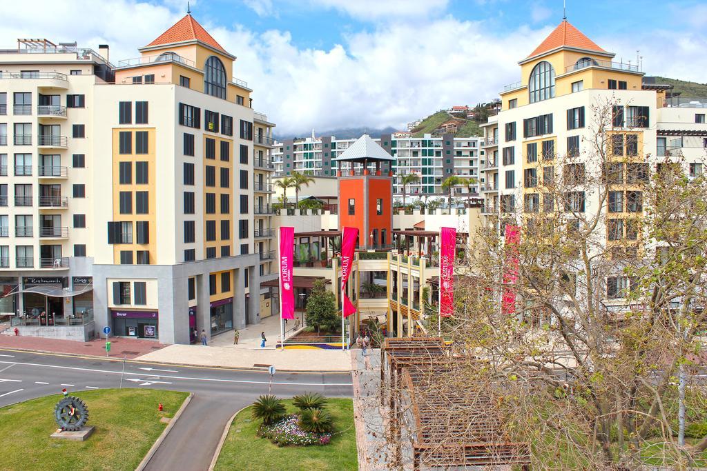 Oceanside Terrace Apartment By Holiday Rental Madeira ฟุงชาล ภายนอก รูปภาพ