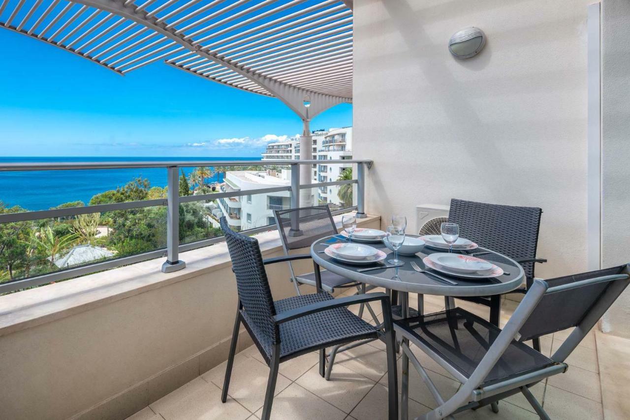 Oceanside Terrace Apartment By Holiday Rental Madeira ฟุงชาล ภายนอก รูปภาพ