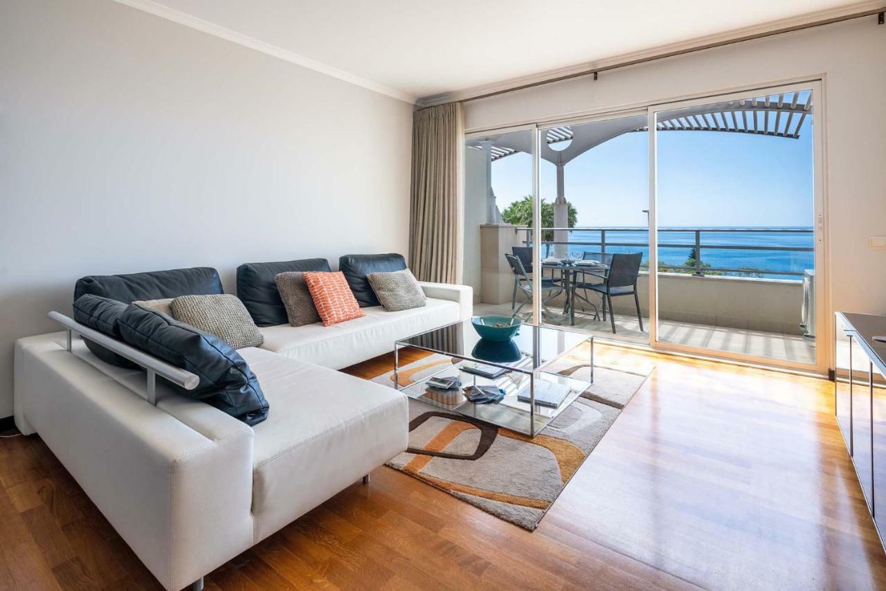 Oceanside Terrace Apartment By Holiday Rental Madeira ฟุงชาล ภายนอก รูปภาพ