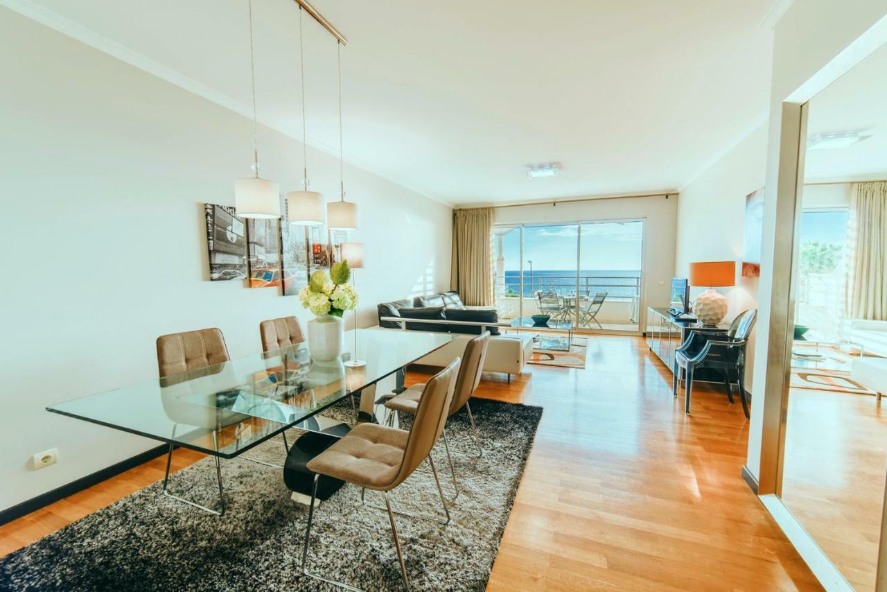 Oceanside Terrace Apartment By Holiday Rental Madeira ฟุงชาล ภายนอก รูปภาพ