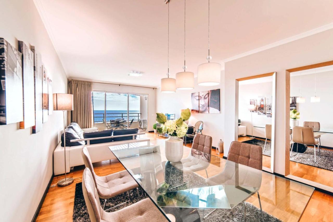 Oceanside Terrace Apartment By Holiday Rental Madeira ฟุงชาล ภายนอก รูปภาพ