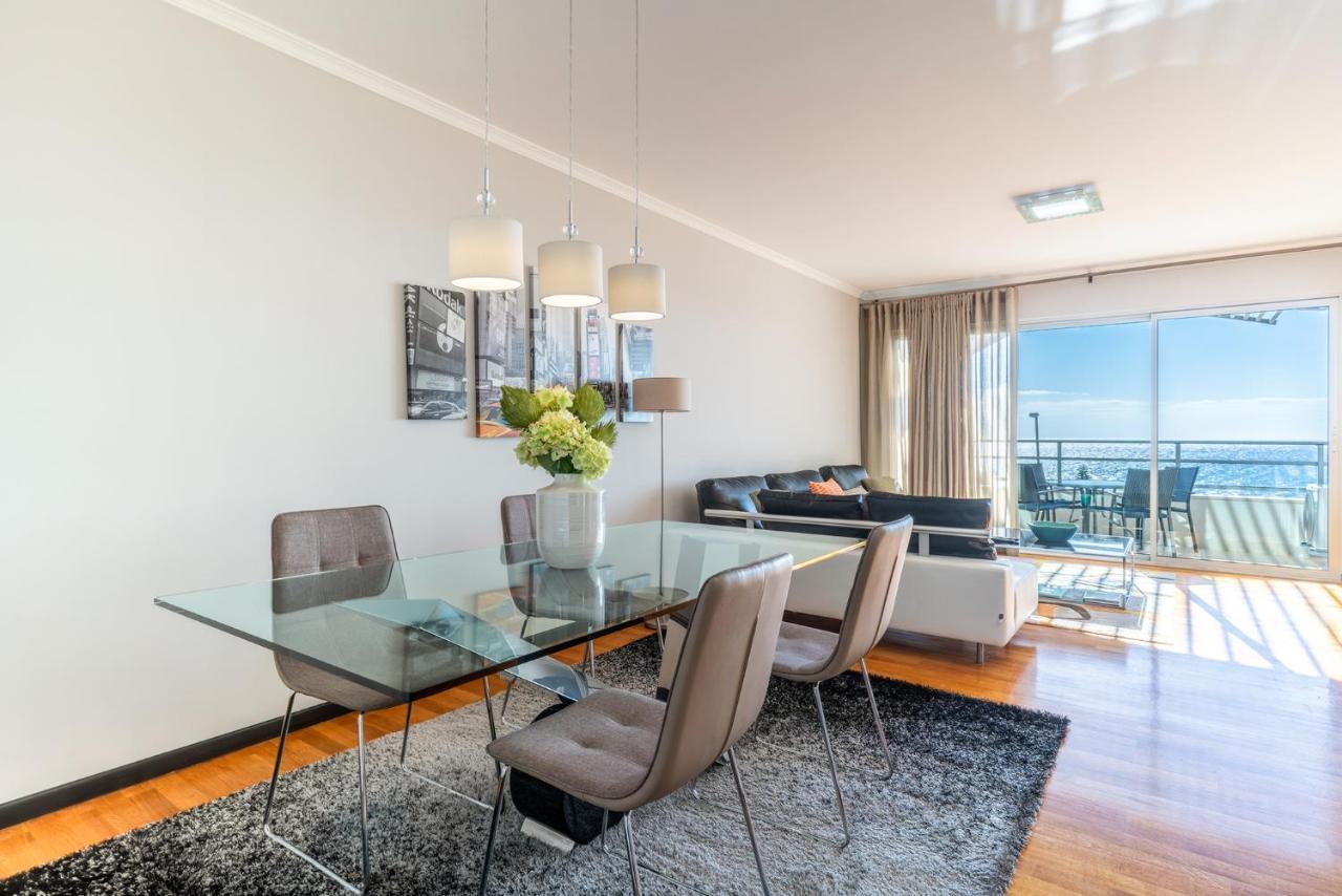 Oceanside Terrace Apartment By Holiday Rental Madeira ฟุงชาล ภายนอก รูปภาพ
